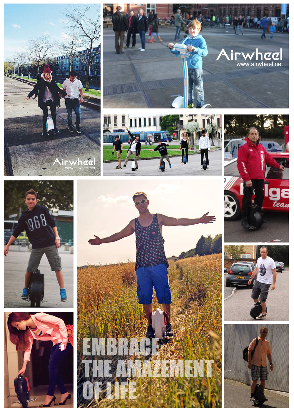 Time is Money &ndash; Airwheel Self-balancing Scooter He