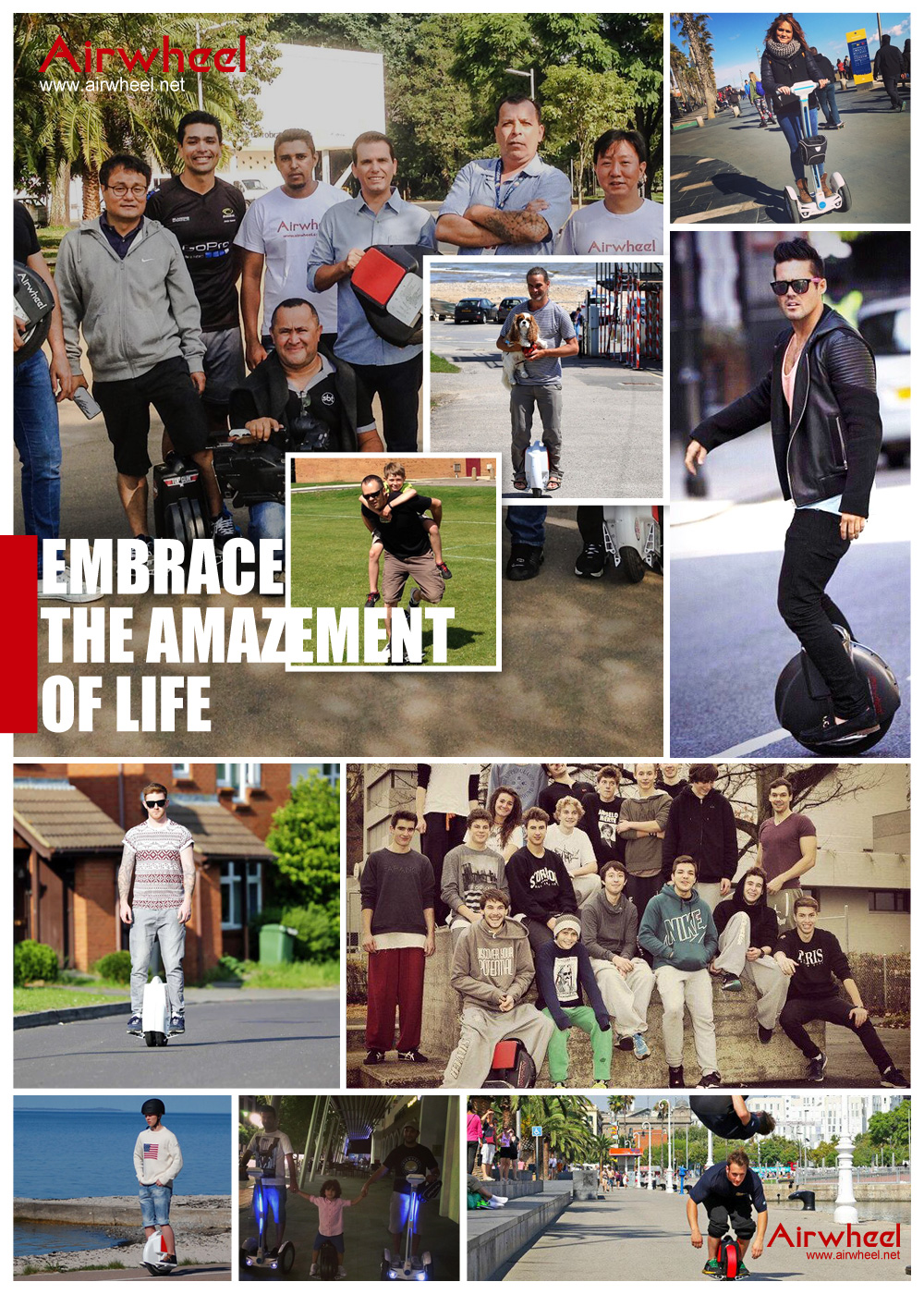 Time is Money &ndash; Airwheel Self-balancing Scooter He