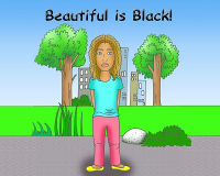 Beautiful Is Black By Serenity Anderson Just Released!