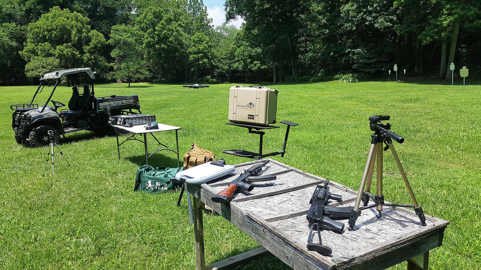 Bomb Detection Super Dogs