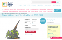 Global Military Land Vehicles Market 2015-2019