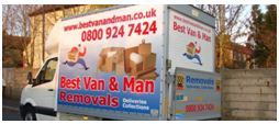Best Van &amp;amp; Man'