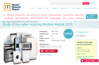 Study of the Indian Washing Machine Market 2015