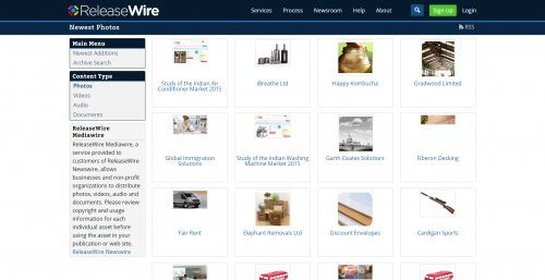 ReleaseWire MediaWire - Photo Gallery