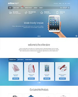 website template