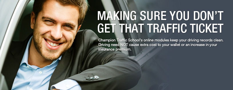 online traffic school'