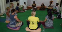 Yoga School in India-Photos