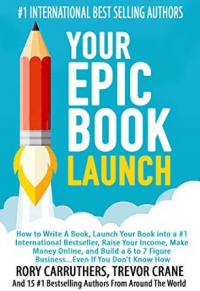 Epic Book Launch Cover