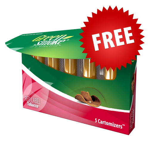 Obtain Free E Cig Refills of the Green Smoke'