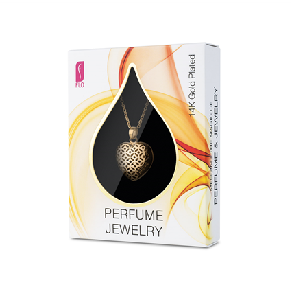 HEART PERFUME NECKLACE