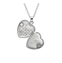 OPEN HEART PERFUME NECKLACE