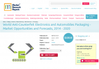 World Anti-Counterfeit Electronics and Automobiles Packaging