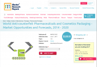 World Anti-counterfeit Pharmaceuticals and Cosmetics