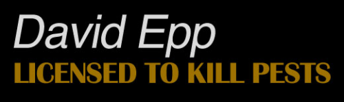 David Epp Licensed to Kill Pests'