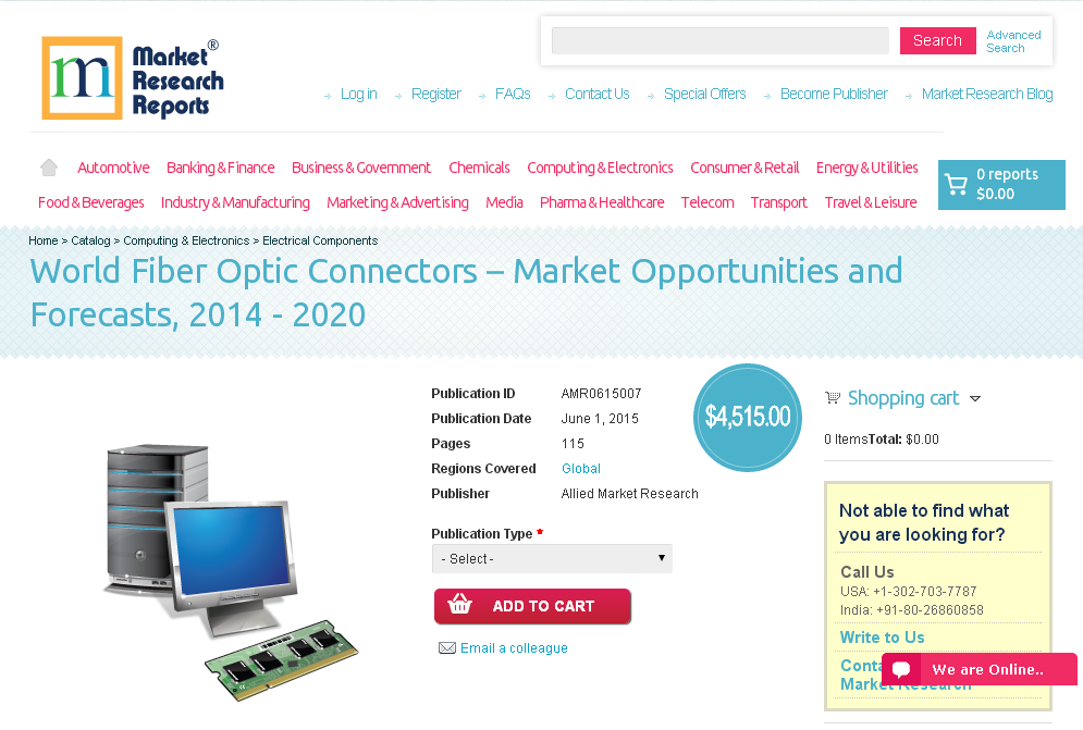 World Fiber Optic Connectors