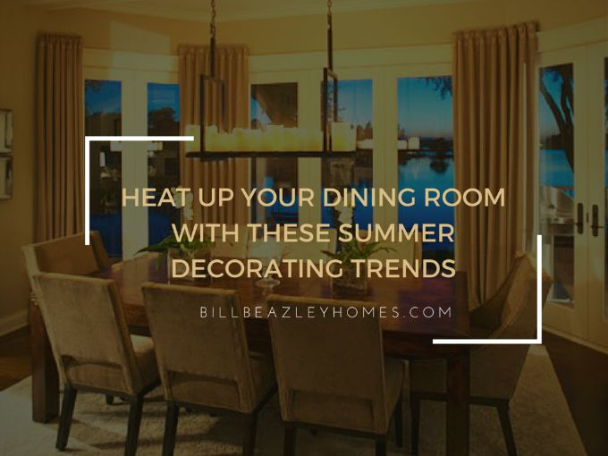 Summer Decorating Trends