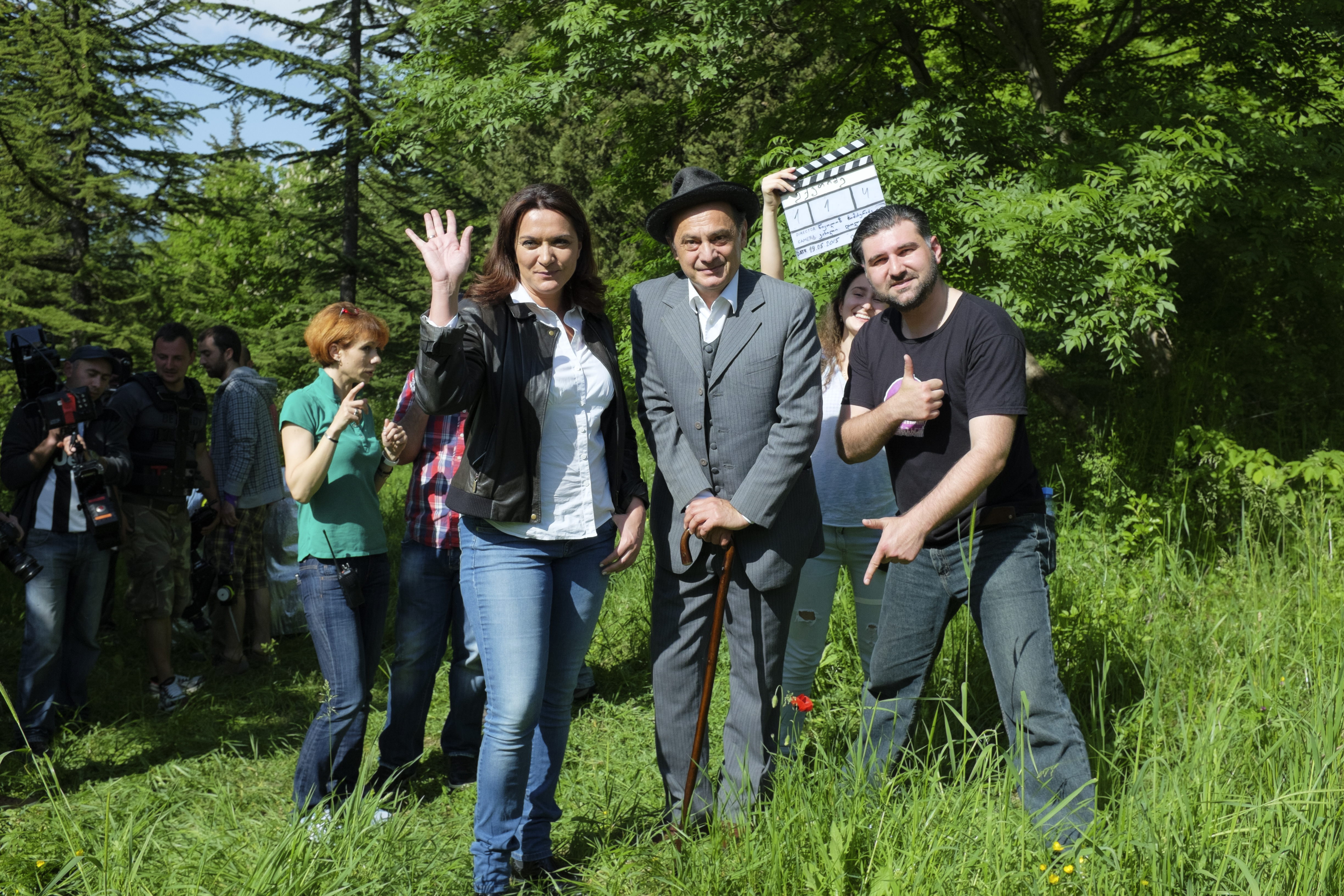 EKVTIME Takaishvili - FIlm'