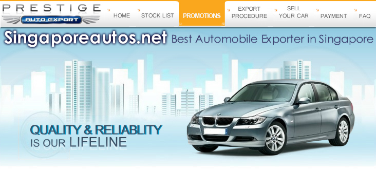 Prestige Auto Export Pte Ltd'