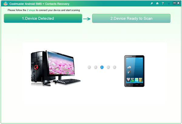 Coolmuster Android SMS+Contacts Recovery