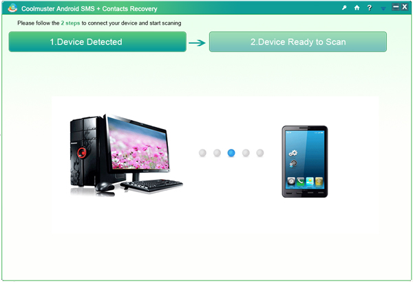 Coolmuster Android SMS+Contacts Recovery'