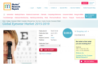 Global Eyewear Market 2015-2019