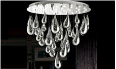 Crystals Chandelier'