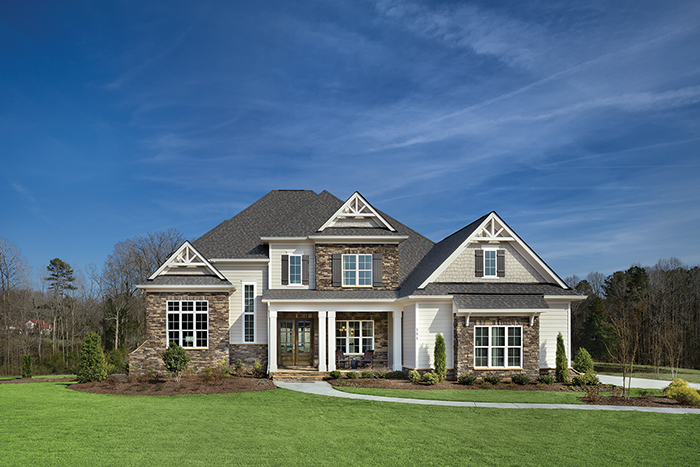 Caswell Luxury Model Home'