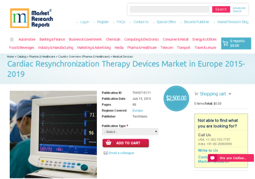 Cardiac Resynchronization Therapy Devices Market in Europe'