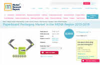 Paperboard Packaging Market in the MENA Region 2015-2019