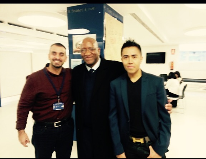 The Founders at iProperty Network with Ambassador Smuts Ngon