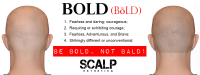 Live Bold, Not Bald! Scalp Micropigmentation Toronto