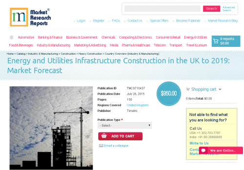 Energy and Utilities Infrastructure Construction in the UK'