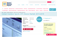Global Outdoor Sports GPS Device Market 2015-2019