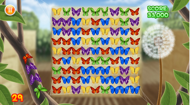 A Bright, Cheerful, and Fun Take on a Match 3 Game'