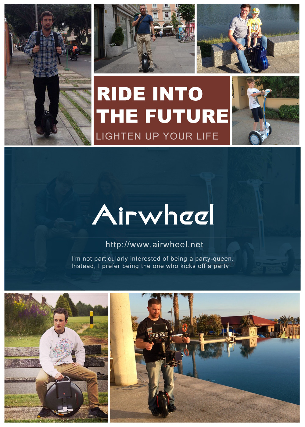 AirwheelElectric Scooter Riding&amp;ndash;the Leading Way of'