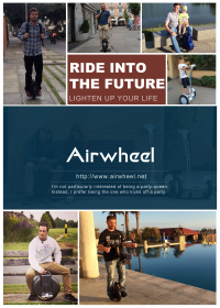 AirwheelElectric Scooter Riding&ndash;the Leading Way of