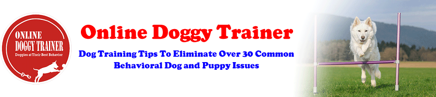 Online Doggy Trainer Logo