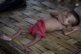 Rohingya Children'