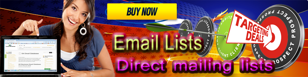 Email Marketing Lists Logo