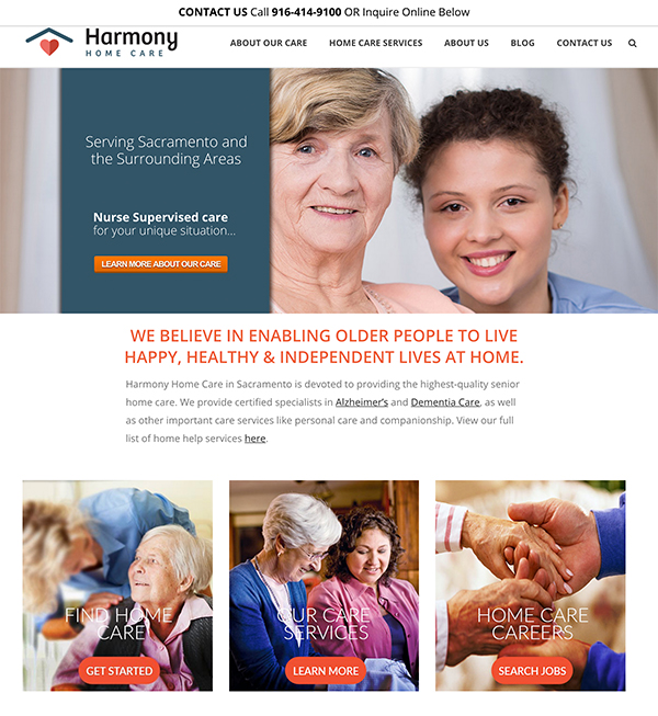 Harmony Home Care'