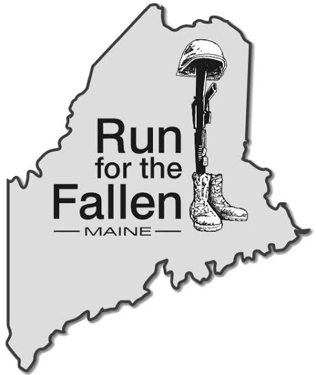 Run for the Fallen Maine Logo