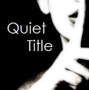 Quiet Title Action'