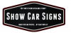 Show Car Signs by Hedlin Designs