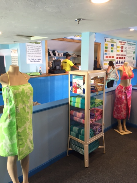 Aire Collection of Towels at InnSeason Resort HarborWalk