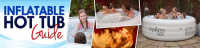Inflatable hot tubs