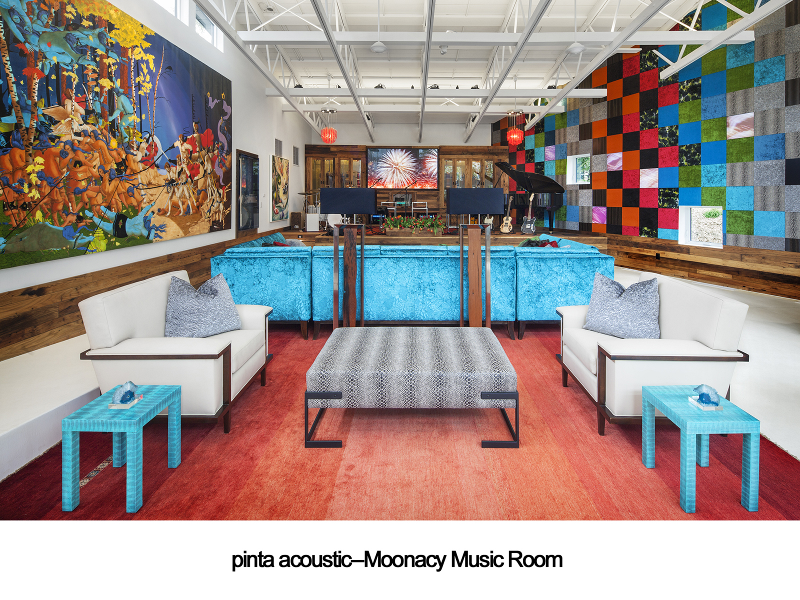 Moonacy Music Room Stage'