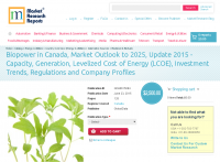 Biopower in Canada, Market Outlook to 2025