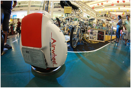 Attention! A New Generation of Airwheel One Wheel Electric S