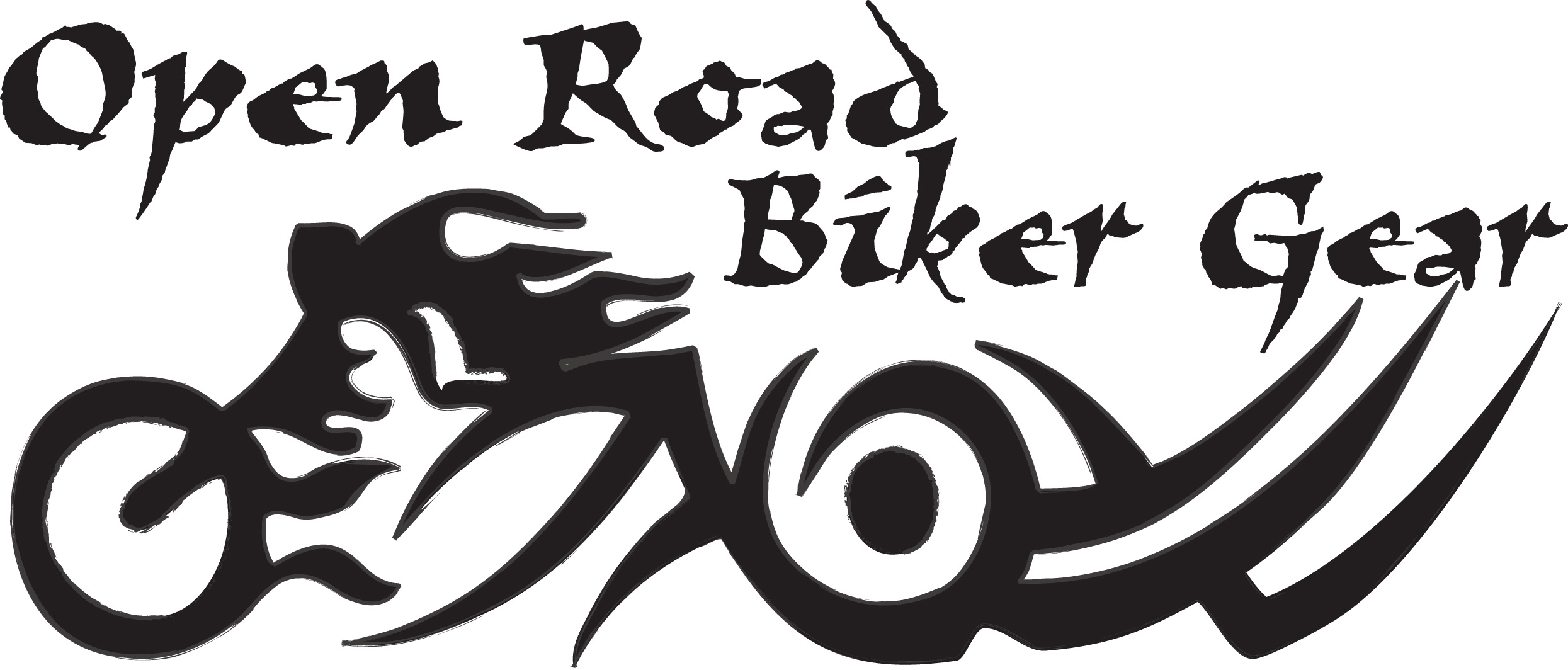 Logo for Open Road Biker Gear'