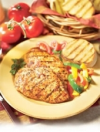 Grilled Southwestern Chicken with Lemon-Pecan Butter'